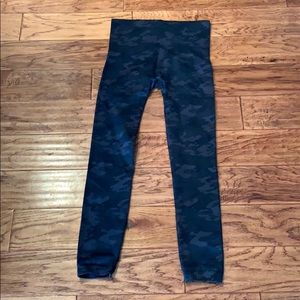 Spanx camo legging